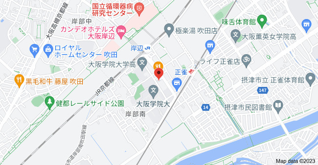 ExcellentKishibeの地図