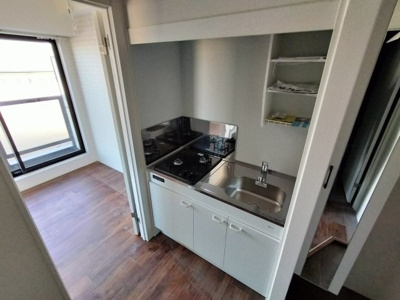 【キッチン】 | TM美園 | キッチンです