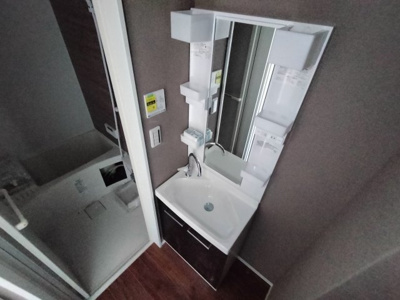 【独立洗面台】 | TM美園 | 朝の身支度には欠かせない独立洗面化粧台