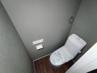 【トイレ】 | TM美園 | 落ち着いたトイレです