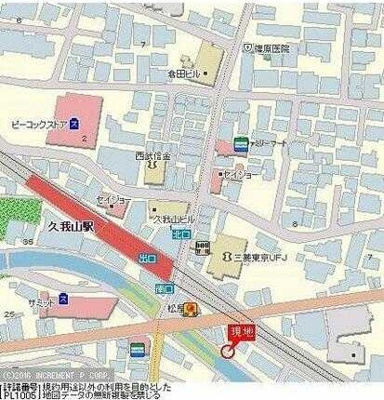 【地図】 | スタシオン久我山