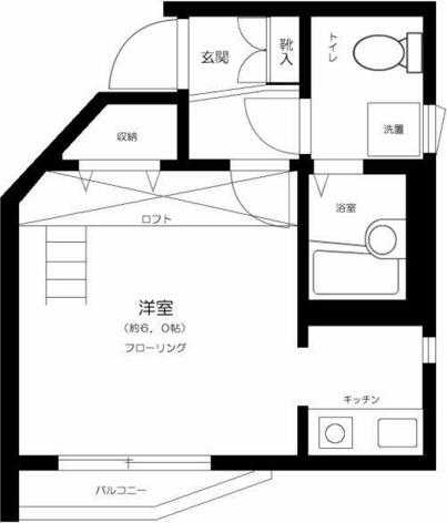 【間取り】 | スタシオン久我山