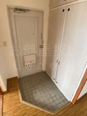 【玄関】 | 若宮ハイツ