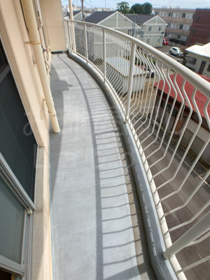 【バルコニー】 | 若宮ハイツ