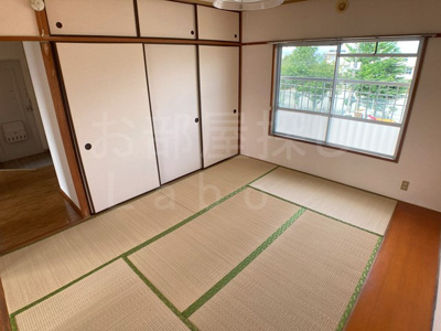 【和室】 | 若宮ハイツ