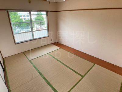 【和室】 | 若宮ハイツ