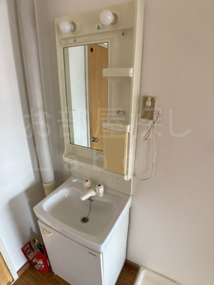 【洗面所】 | 若宮ハイツ