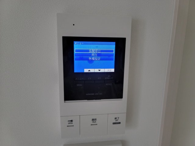 BRAVE BASE久留米東 B棟のセキュリティ