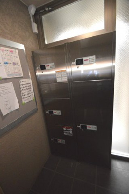 【その他共用部分】 | ビュー雷神Ⅲ | 宅配ボックス