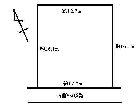 木更津市高柳　土地