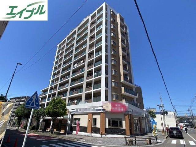 ルミナスツインズ小牧北館の外観|名鉄小牧線「小牧」駅　徒歩５分
生活便利