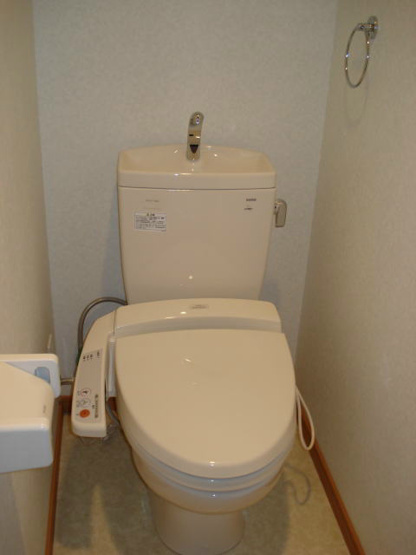 【トイレ】カルトセゾン鶴ヶ谷東