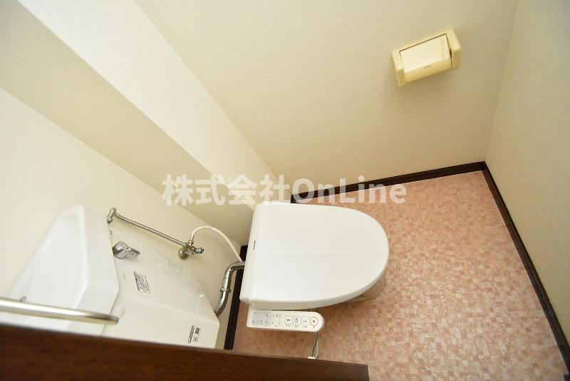 マンションコトブキのトイレ