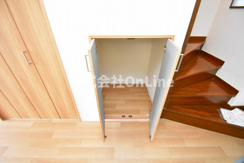 マンションコトブキの収納