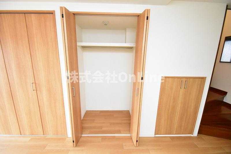 マンションコトブキの収納