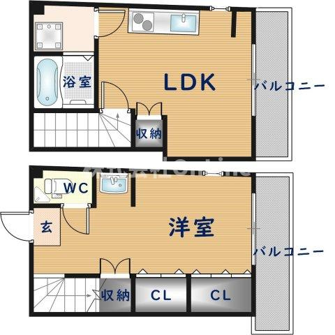 【間取り】 | マンションコトブキ