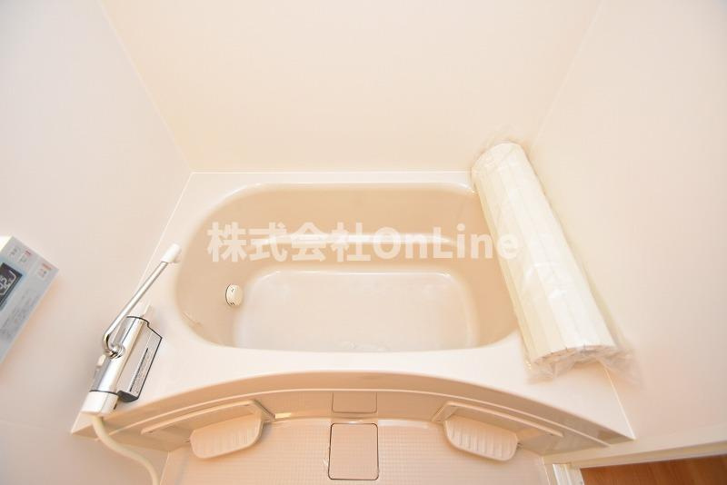 マンションコトブキの浴室