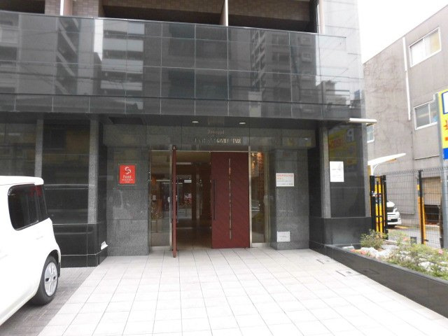 大阪市中央区松屋町住吉の賃貸マンションの外観