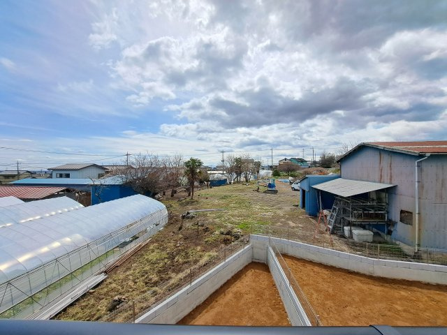 新築　北群馬郡吉岡町23期　3号棟の展望|北群馬郡吉岡町23期