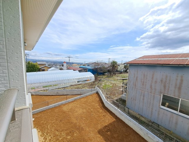 新築　北群馬郡吉岡町23期　2号棟の展望|北群馬郡吉岡町23期