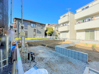 【外観】 | 葛飾区新宿３丁目　新築分譲住宅　全８棟