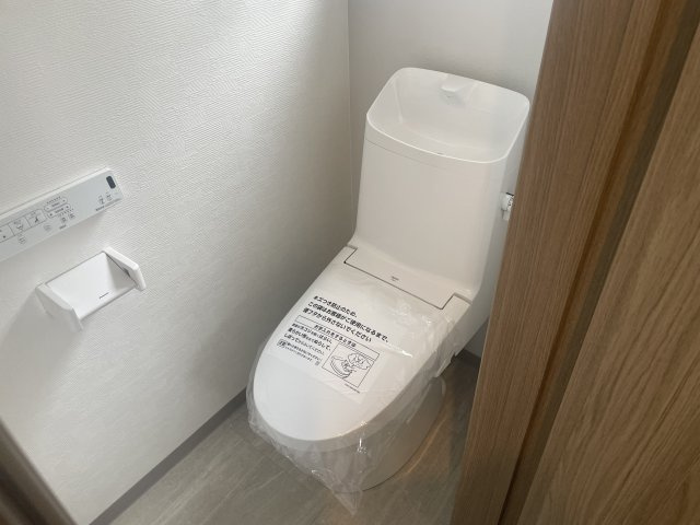 ボヌール東阿保のトイレ
