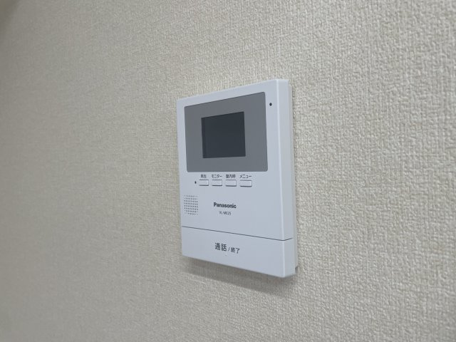 ボヌール東阿保のセキュリティ