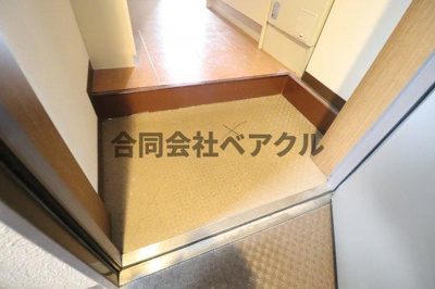 【玄関】 | アクティ堀川 | きれいな玄関です