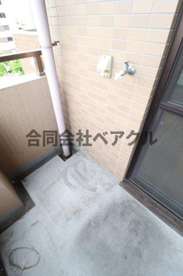 【バルコニー】 | アクティ堀川 | 陽当たり良好なバルコニーです