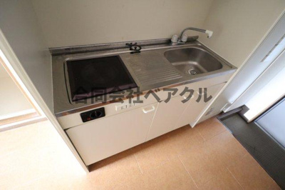 【キッチン】 | アクティ堀川 | お料理しやすいキッチンです