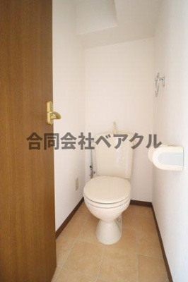 【トイレ】 | アクティ堀川 | ゆったりとした空間のトイレです
