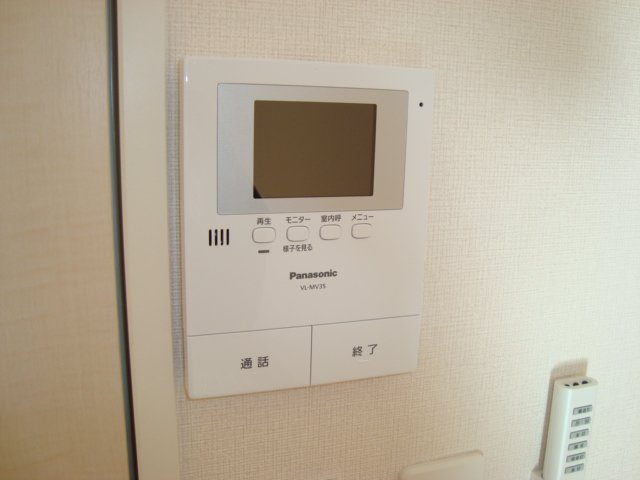 Ｍ’ｓ　Ｐａｌａｃｉｏｎのセキュリティ|カメラ付インターホン
