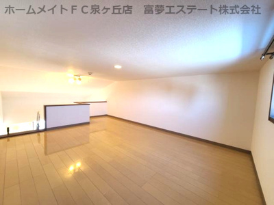 【洋室】 | フジパレスフォーゲルⅠ番館 | ロフト