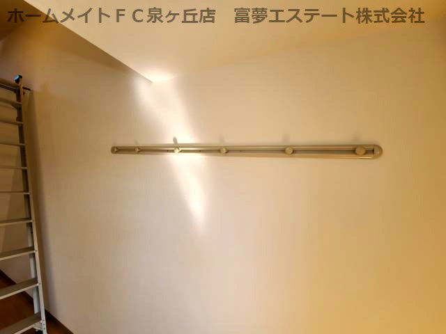 フジパレスフォーゲルⅠ番館のその他|ハンガーフック
