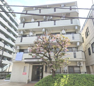 【外観】 | ジョイフル大山 | 耐震性・防音性に優れた鉄筋コンクリートマンションです(^^)/