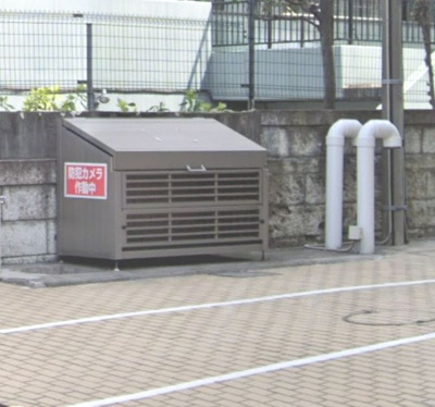 【その他共用部分】 | ジョイフル大山 | 敷地内にごみ置き場があります(^^)/
