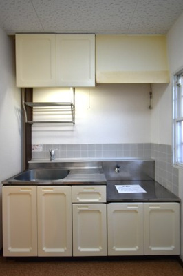 【キッチン】 | ジローハイツ