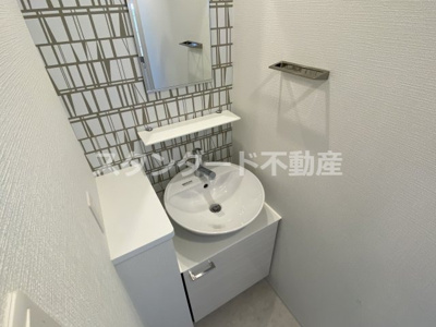 【独立洗面台】 | エスリード大阪梅田リュクス