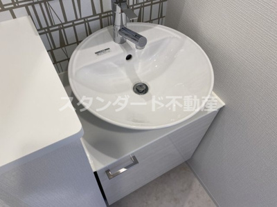 【洗面所】 | エスリード大阪梅田リュクス