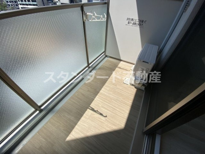 【バルコニー】 | エスリード大阪梅田リュクス