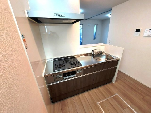 ミエル ブランのキッチン