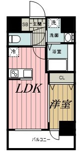 LANART蘇我の間取り
