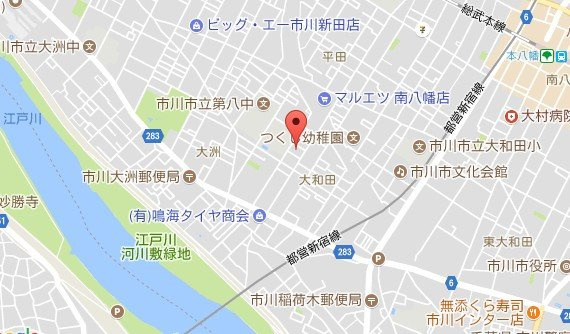 アークソレイユの地図