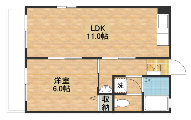 【間取り】 | フォンテーヌ