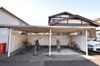 【その他共用部分】 | 幸栄ハイツA | 駐輪場