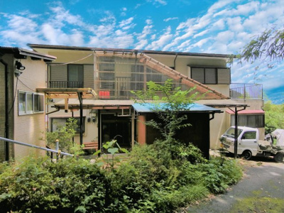 【外観】 | 熱海市泉　売アパート