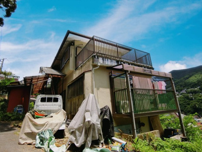 【外観】 | 熱海市泉　売アパート