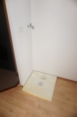 【その他】 | サンユーマンション | サンユーマンション　室内洗濯機置場