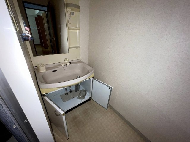 イーストウイングの独立洗面台