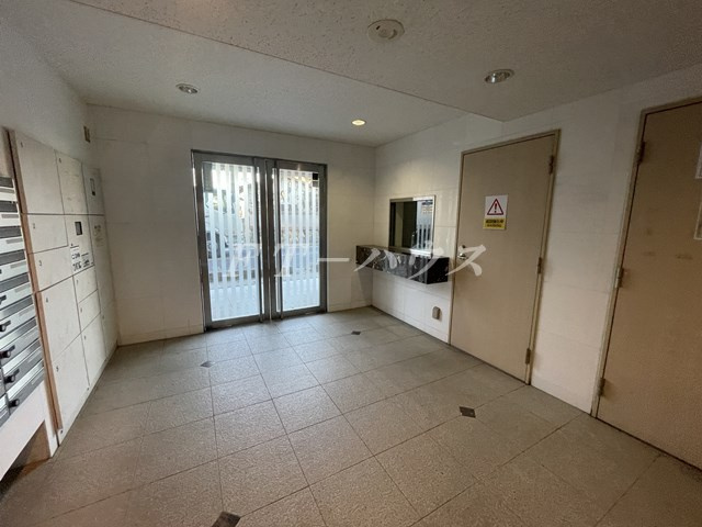 プレール・ドゥーク津田沼のロビー
